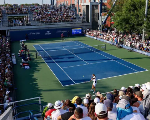 ‘I just want to go to bed’: Dan Evans outlasts Karen Khachanov in longest US Open match in history