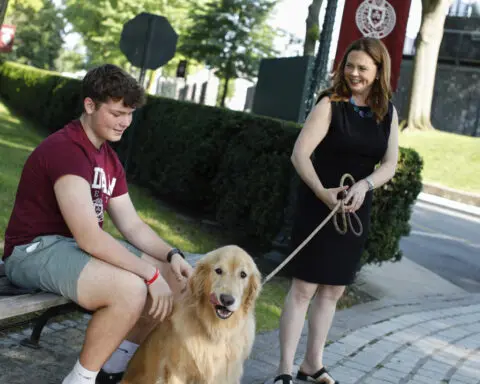 It's a tough time for college presidents, but Tania Tetlow thrives as a trailblazer at Fordham