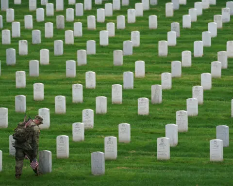 Trump staff had physical altercation with Arlington cemetery official, NPR reports
