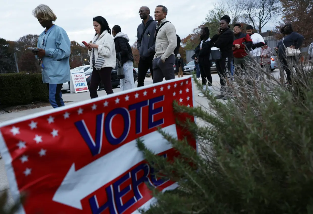 Black voters, Latino voters and other voters of color show solidarity at the ballot box