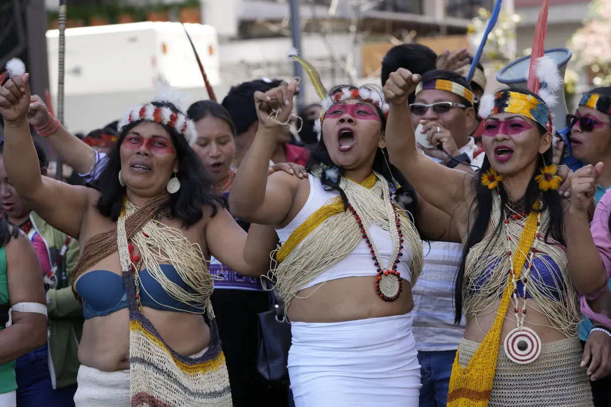 Ecuador Amazon Oil Referendum