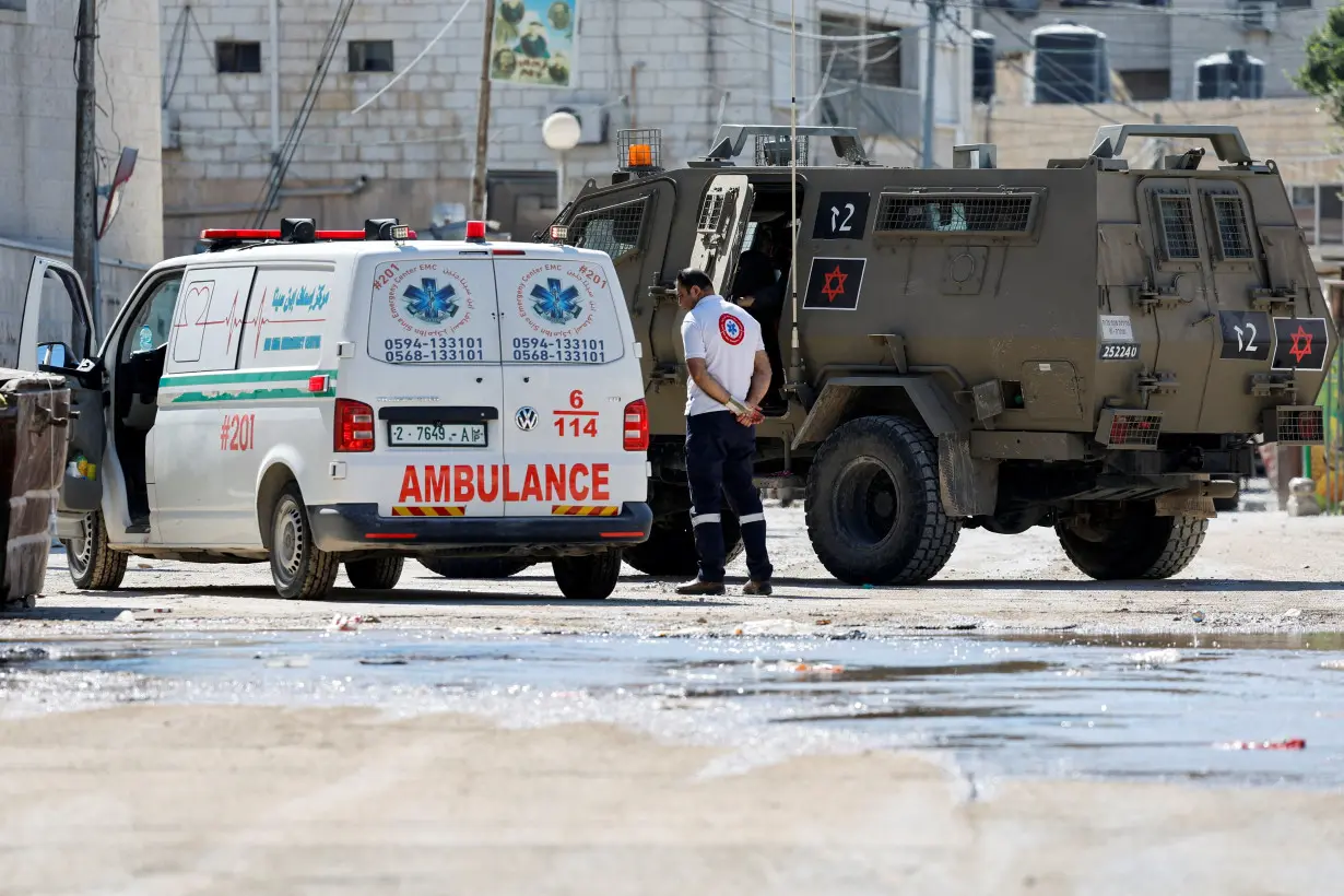 Israeli raid in Jenin