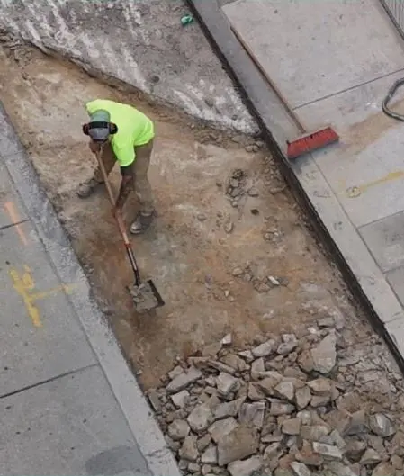 Philadelphia's Camac Street returning to its roots, when it was paved in wood