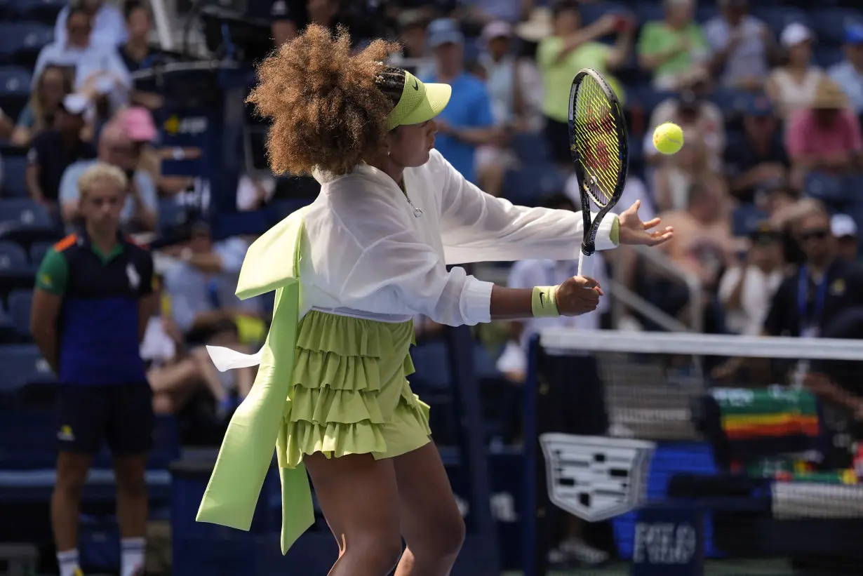 APTOPIX U.S. Open Tennis