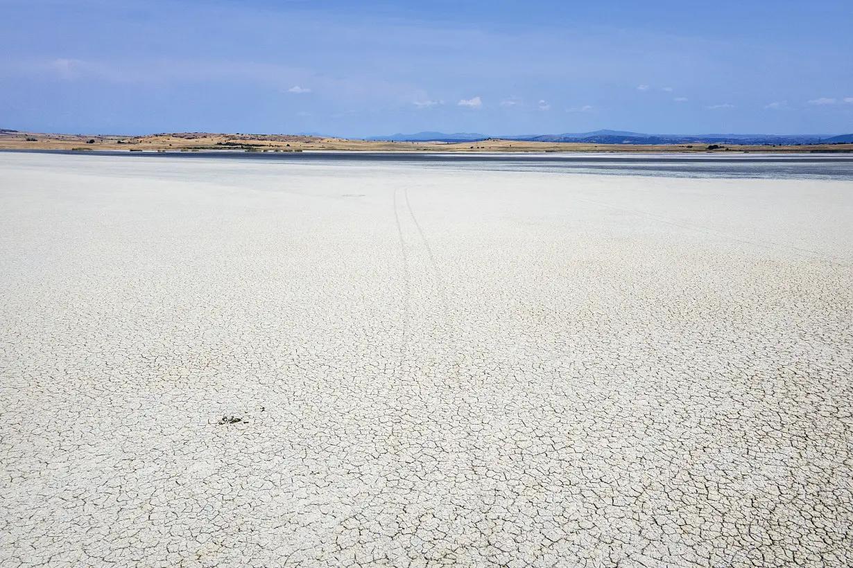 APTOPIX Greece Drought