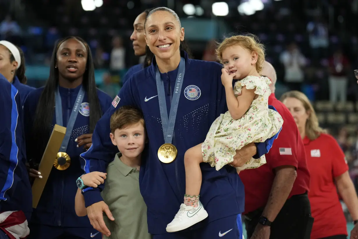 Paris Olympics Basketball