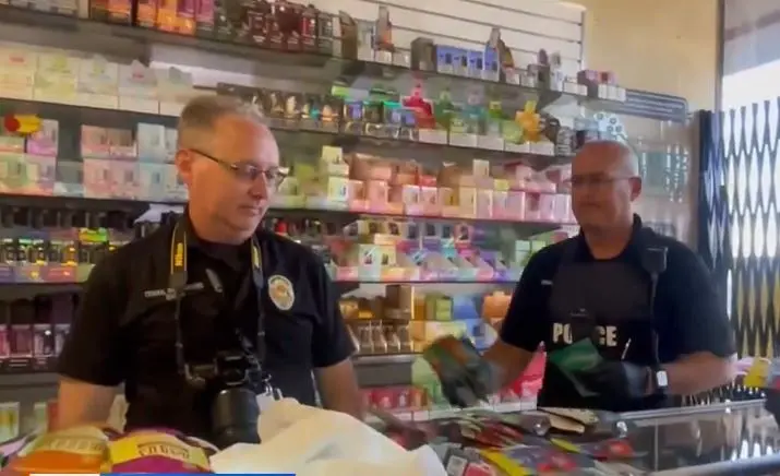 Allen Police, DEA raid 9 vape shops over sale of 