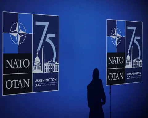NATO stresses commitment to strengthen Ukraine's defences