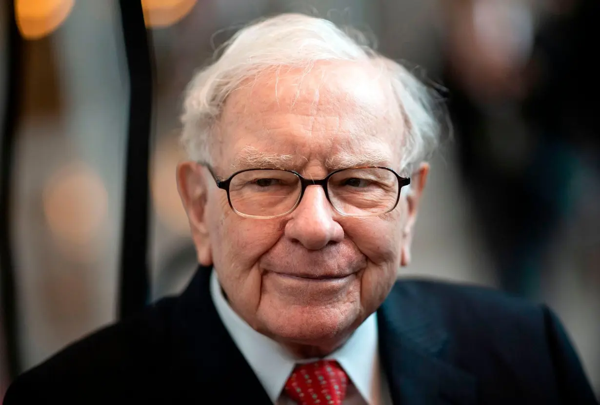 Berkshire Hathaway hit $1 trillion market value, making it the first US non-tech company to achieve the milestone