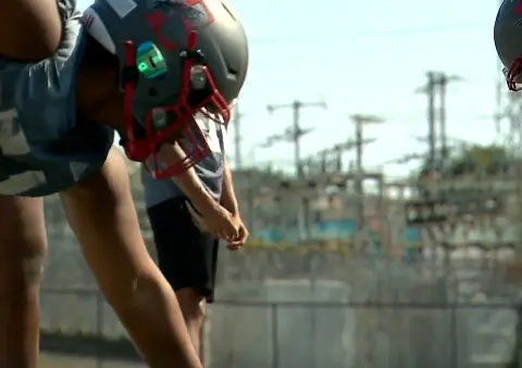 High school athletes playing it safe on the field during hot days