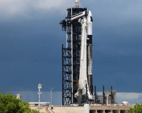 SpaceX rocket grounded as two key human spaceflight missions loom