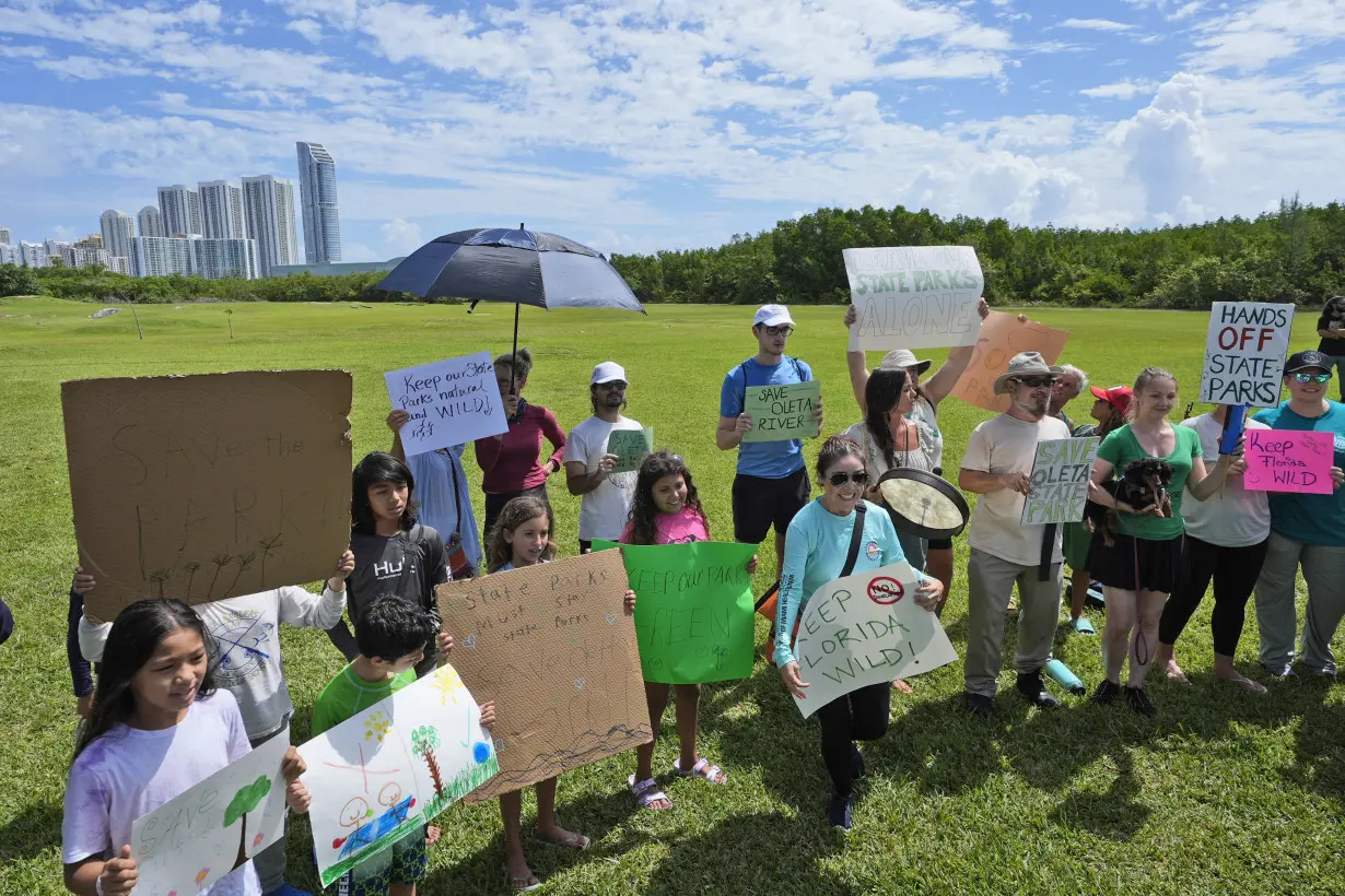 Florida State Parks Development