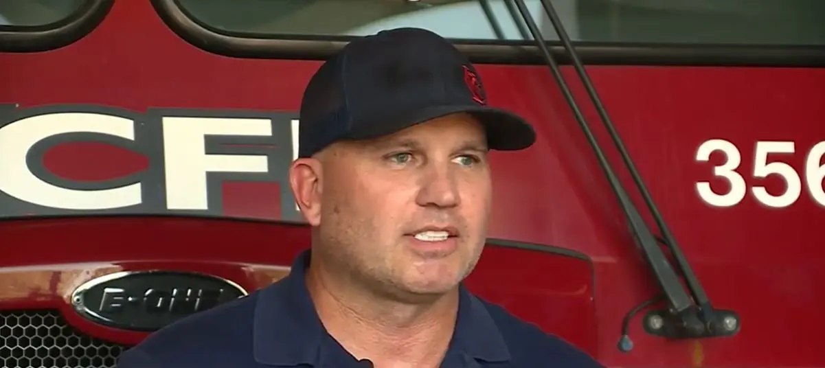 Off-duty Kansas City firefighter talks after saving child from near drowning at local pool