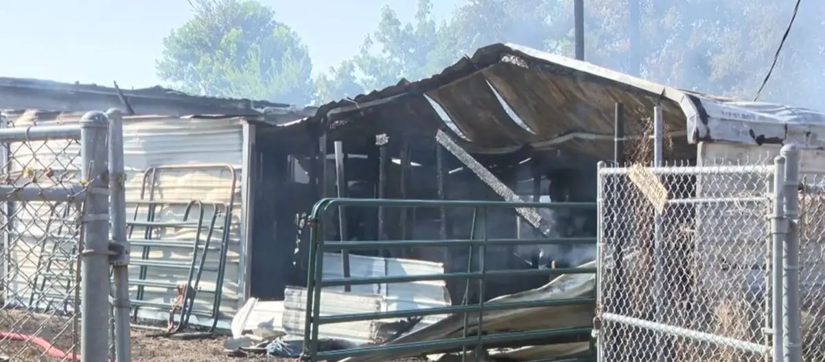 Well-known haunted house in Brandon destroyed by fire