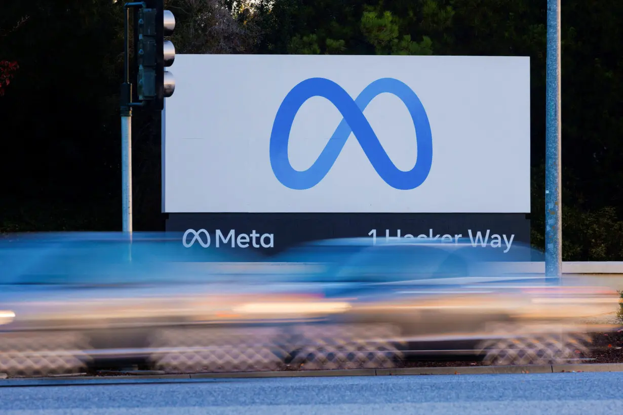 FILE PHOTO: Headquarters of Facebook parent company Meta Platforms Inc in Mountain View