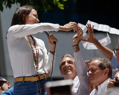 Venezuela opposition says leader Pilieri arrested in Caracas after rally