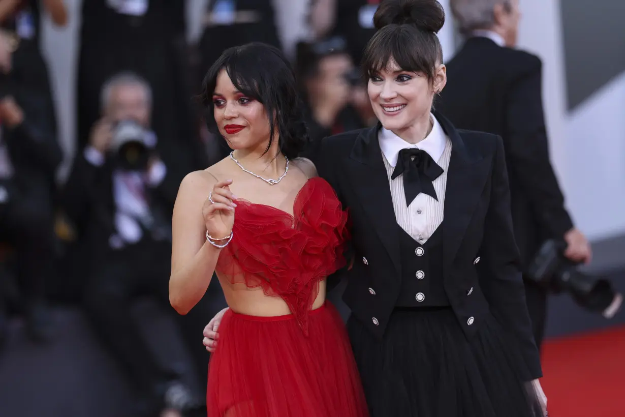 Italy Venice Film Festival Opening Ceremony Red Carpet