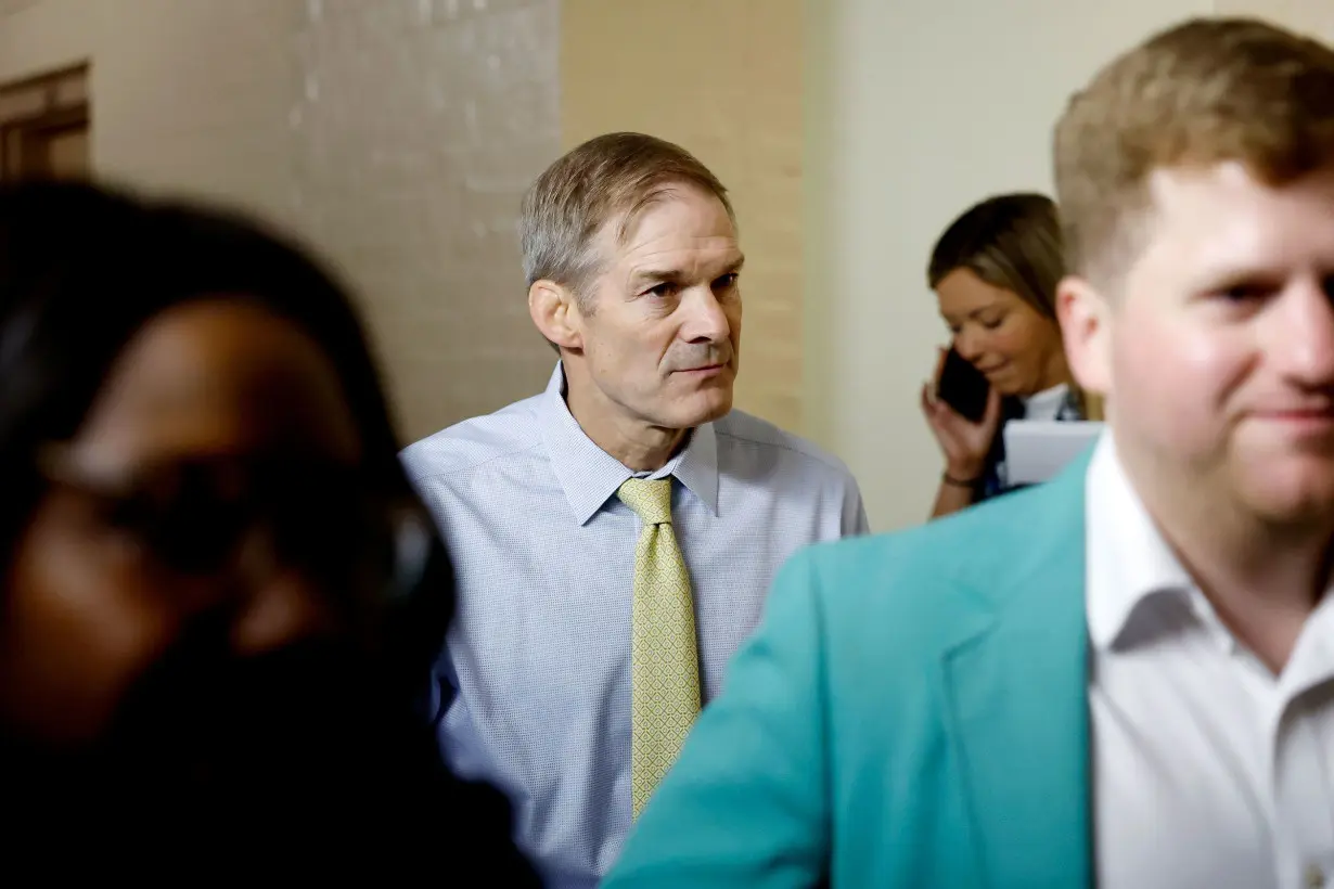 GOP Rep. Jim Jordan subpoenas company connected to daughter of judge in Trump hush money trial