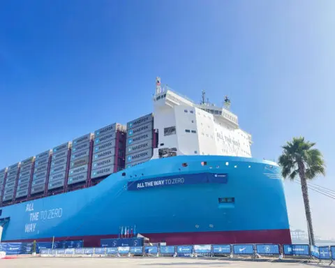 Maersk says ocean shipping's zero-emissions push needs government support