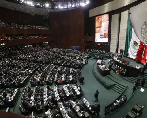 Mexico's ruling party edges closer to a majority in both houses of Congress after 2 senators defect