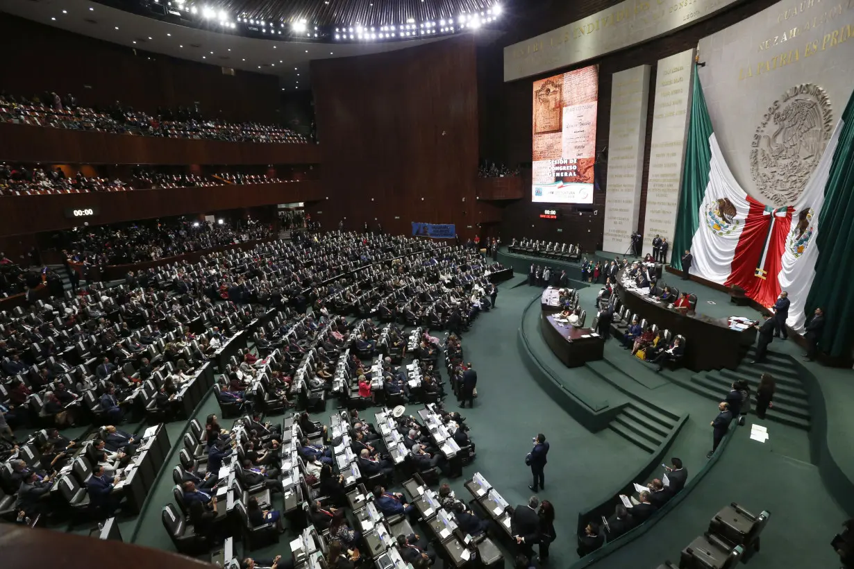 Mexico Congress Majority