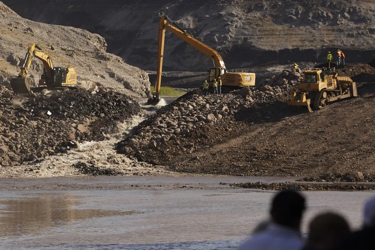 Klamath Dam Removal