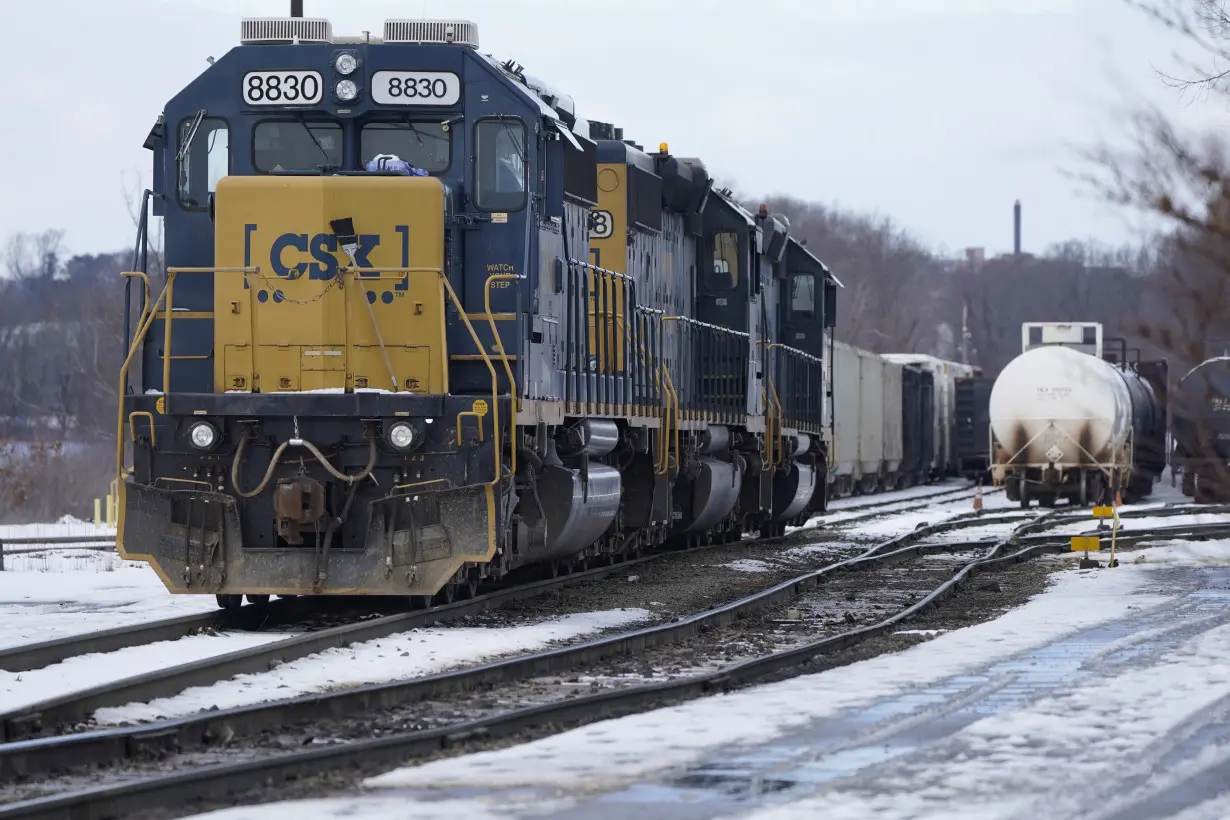 Railroad Worker Killed Ohio