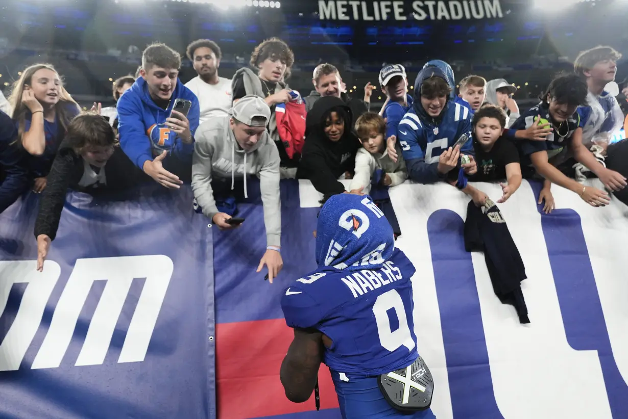 Lions Giants Football