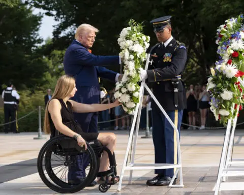 Utah Gov. Cox faces scrutiny for using military cemetery photo with Trump in campaign email