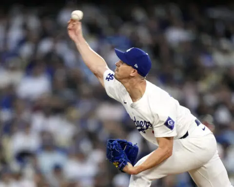 Ohtani homers and has 2 steals in Dodgers' 6-4 win over Orioles. He and his dog handle first pitch