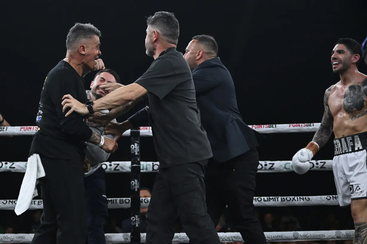 Australia Boxing Ring Melee