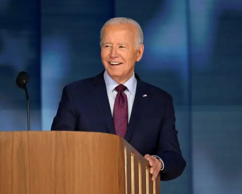 Biden administration finalizes solar lands plan, touts permitting progress