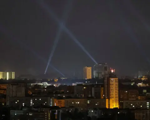 Russian attacks on power sector pose risk to nuclear facilities, Ukraine says