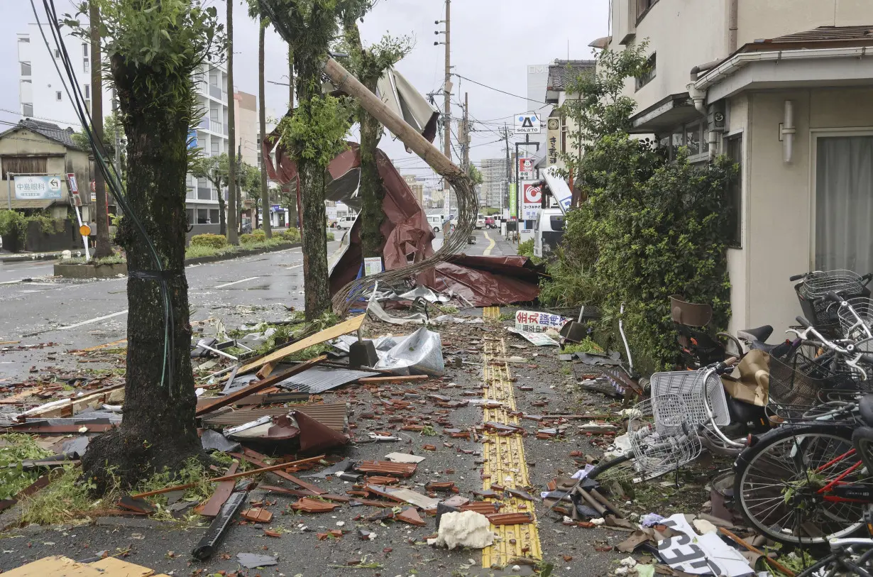 Japan Typhoon