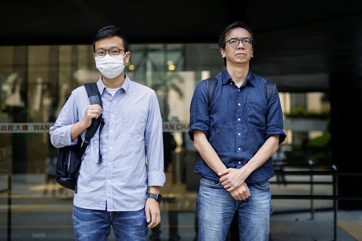 Hong Kong journalists found guilty of sedition in case critics say highlights decline in press freedom