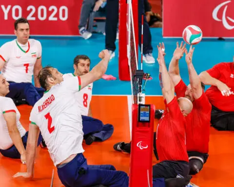 What is sitting volleyball? Sport featuring the world’s tallest ever Paralympian explained