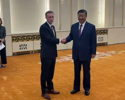 US security official meets China’s Xi as American election looms large over relations