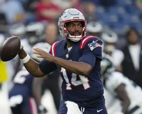 Jacoby Brissett is selected Patriots starting quarterback for Week 1 against Cincinnati