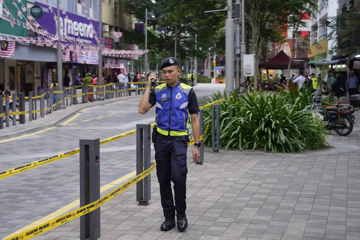 Malaysia Sinkhole