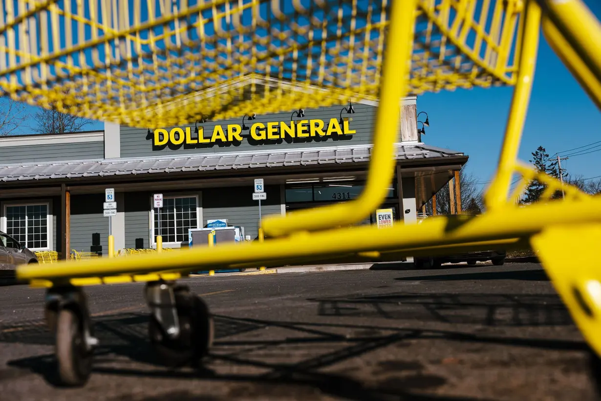 Dollar General's shares sink as its 'financially constrained' customers feel the pinch