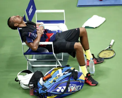 Zzzzzzz: US Open tennis players take naps before matches, especially late ones