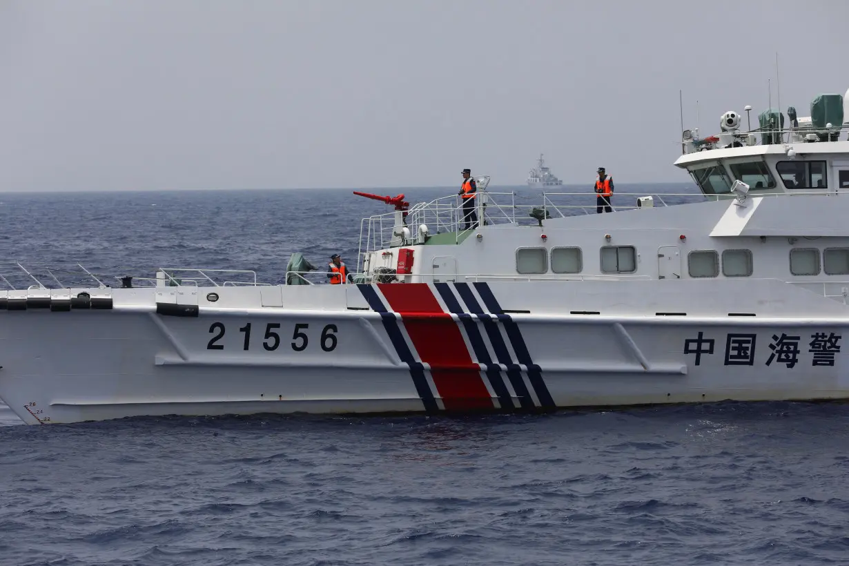 Philippines resupply mission in the South China Sea