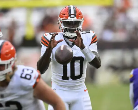 Browns release QB Tyler Huntley, leaving them with 3. Deshaun Watson's contract reworked for 2024