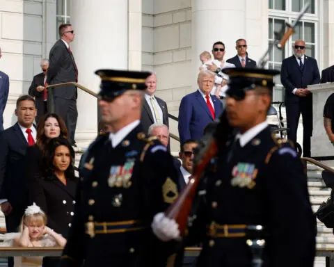 Haberman shares new reporting on Trump's Arlington National Cemetery controversy