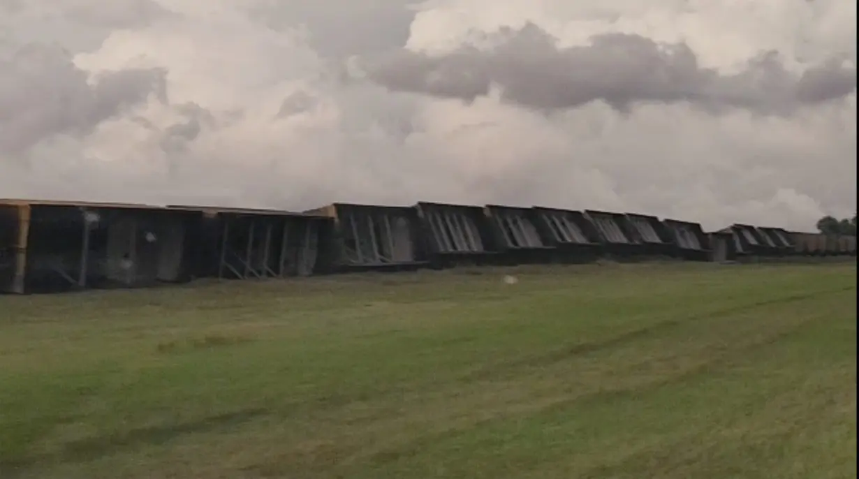 North Dakota Tornado-Train