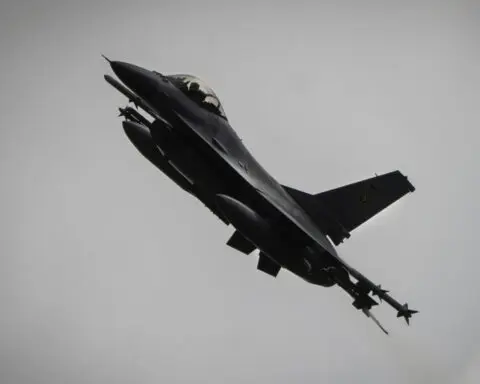 Ukraine says one of its Western-donated F-16 warplanes has crashed