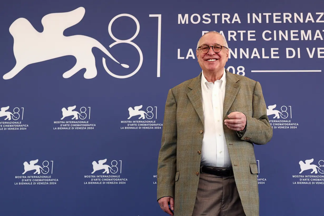 81st Venice Film Festival - Photocall for the documentary 