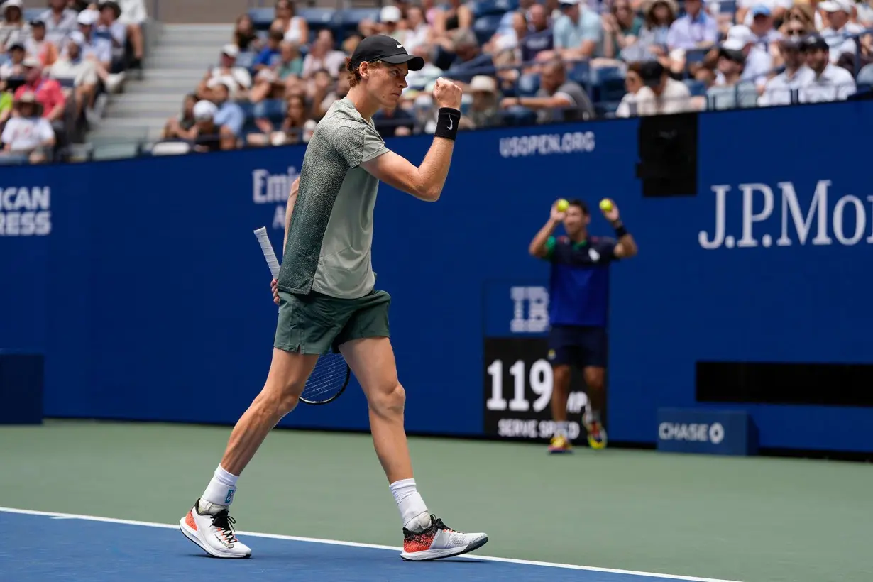 World No. 1 Jannik Sinner eases into US Open third round