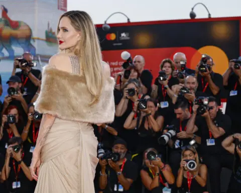 Angelina Jolie dazzles Venice Film Festival with ‘Maria,’ a biopic about opera legend Maria Callas