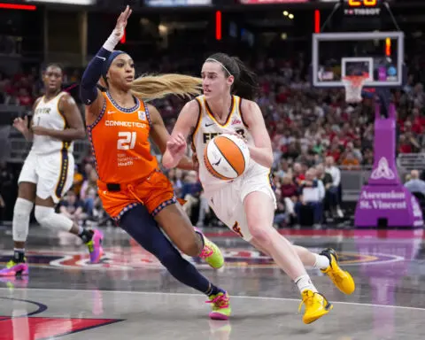 Caitlin Clark and Angel Reese record-setting seasons continue to fuel WNBA Rookie of the Year debate